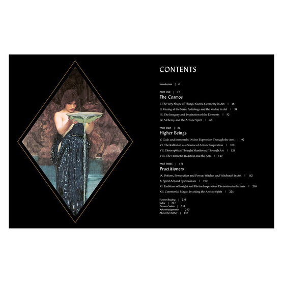 The Art of the Occult: A Visual Sourcebook for the Modern Mystic